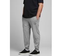 Hommes JACK & JONES Pantalon de jogging basique Grande taille Surdimensionné Spo