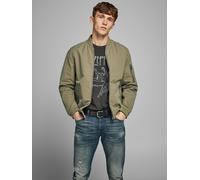 Hommes JACK & JONES Veste Bomber légère Grande Taille Blouson Tailles Supérieure