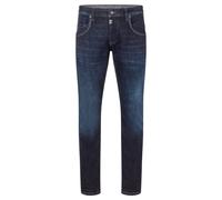 Hommes Jeans coupe droite cinq poches fermeture éclair