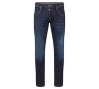 Hommes Jeans coupe droite cinq poches fermeture éclair