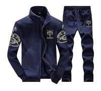 Hommes Jogging Survêtement - Kung Fu Costume pour Homme et Femme Pantalon de Jogging et la Veste Survêtement Uniforme Veste Pantalon Doux Chic VêTement Complet Ensemble d'hiver Long Patchwork