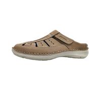 Hommes Josef Seibel Mule New Anvers 76 Cuir Fermeture velcro Plat - sable 220 41