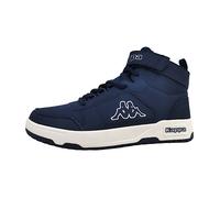 Hommes Kappa Bottes Textile Lacets Plat - 6710 marine/blanc 45