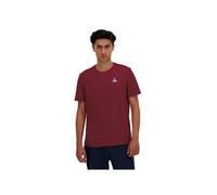 Le Coq Sportif – T-shirt manches courtes Ess N°1 – Rouge – Homme M