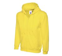 Hommes Lourd Classique Sweat Capuche Fermeture Éclair Uneek Unisexe Pull Adulte