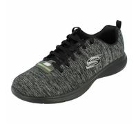 Baskets Sportives Noires Skechers Low Key - Power Trippi 999779 À Lacets