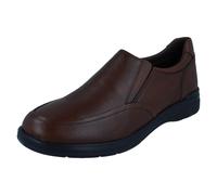 Hommes MATTHEW Décontracté à Enfiler Cuir Chaussures Par Hush Puppies