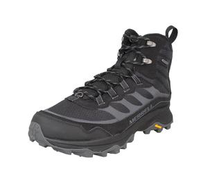 Hommes Merrell Grip Semelle Cuir Imperméable Bottine Moab Vitesse Thermo Mi Wp