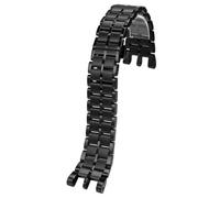 Hommes Métal Solide Bracelet Montre Remplacement, Acier Brossé Boucle Papillon pour Versace V-Race Dual Collection