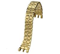 Hommes Métal Solide Bracelet Montre Remplacement, Acier Brossé Boucle Papillon pour Versace V-Race Dual Collection