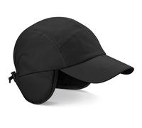 Hommes Montagne Casquette Doublure Polaire Étanche Beechfield à Pli Ear Muffs