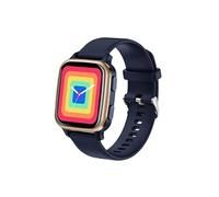 Hommes montre intelligente femmes Bluetooth appel fréquence cardiaque surveillance de pression artérielle,2791 - Bleu or