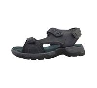 Hommes Mustang Sandale Textile Glissement/ouvert Plat - 9 noir 44