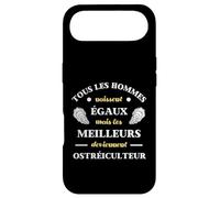Hommes Naissent égaux ostréiculteur Humour ostréiculture Coque pour iPhone Air