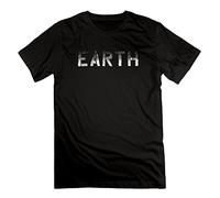 Hommes Neil Young Earth Tour 2016 Wordmark Short Slev Tee Tshirt Small