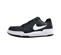 Hommes Nike Baskets basses Full Force Textile Lacets Plat - 001 noir blanc 42 1/2