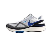 Hommes Nike Chaussure de course AIR ZOOM STRUCTURE 25 Textile Lacets Plat - 100- blanc/bleu 42 1/2