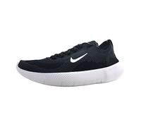 Hommes Nike Chaussure de course NIKE FREE RN Textile Lacets Plat - black/white 002 45 1/2