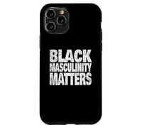 Hommes Noirs Traditionnels valeurs conservatrices du Patrimoine Fort Coque pour iPhone 11 Pro