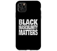 Hommes Noirs Traditionnels valeurs conservatrices du Patrimoine Fort Coque pour iPhone 11 Pro Max