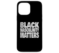 Hommes Noirs Traditionnels valeurs conservatrices du Patrimoine Fort Coque pour iPhone 13 Pro Max