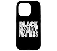Hommes Noirs Traditionnels valeurs conservatrices du Patrimoine Fort Coque pour iPhone 15 Pro