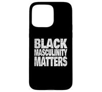 Hommes Noirs Traditionnels valeurs conservatrices du Patrimoine Fort Coque pour iPhone 15 Pro Max