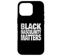 Hommes Noirs Traditionnels valeurs conservatrices du Patrimoine Fort Coque pour iPhone 16 Pro