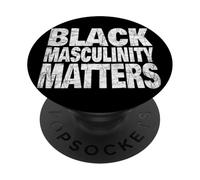 Hommes Noirs Traditionnels valeurs conservatrices du Patrimoine Fort PopSockets PopGrip Adhésif