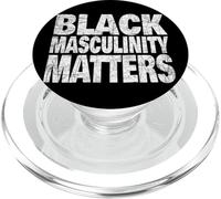 Hommes Noirs Traditionnels valeurs conservatrices du Patrimoine Fort PopSockets PopGrip pour MagSafe