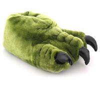 Hommes Nouveauté Monster Griffe Pantoufles Vert - Idéal Cadeau Noël - Taille 41