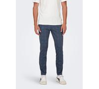 Hommes O&S Pantalon en tissu Chino Pantalon de travail Carreaux Pantalon extensi
