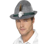 Hommes Oktoberfest Chapeau Allemand Trenker Bavarois Fedora Bière Cerf Fête Reve