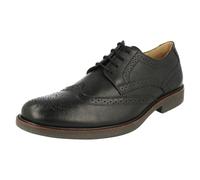 Hommes Palma 909036 Noir/Marron Cuir Chaussures Par Anatomic & co Solde Now