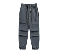 Hommes Pantalon Elastique Coton Taille Plus Cargo Droite, Pantalon Cargo Homme Confortable Polyvalent Sportif Décontracté Randonnée Jogging Extensible Respirant Automne 2024