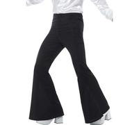 Hommes Pantalon Évasé Déguisement 60s 70s Rétro Soirée Disco Hippie Adultes