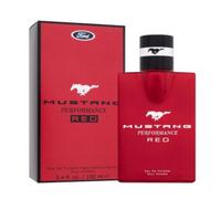 Hommes Parfum Ford Mustang Performance Rouge Eau de Toilette 100ml Neuf Scellé