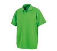 Hommes Performance Air Refroidir Polo Respirant Stretch Quick Sec SPORTS