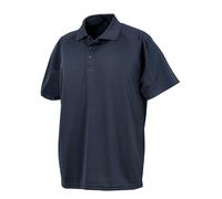 Hommes Performance Air Refroidir Polo Respirant Stretch Quick Sec SPORTS