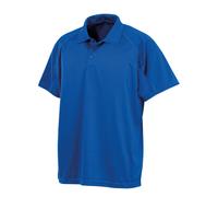 Hommes Performance Air Refroidir Polo Respirant Stretch Quick Sec SPORTS