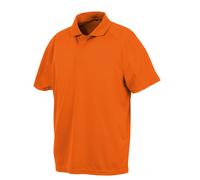 Hommes Performance Air Refroidir Polo Respirant Stretch Quick Sec SPORTS