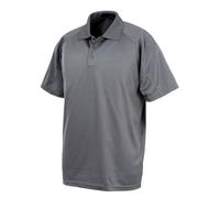 Hommes Performance Air Refroidir Polo Respirant Stretch Quick Sec SPORTS