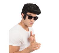 Hommes Perruque Elvis 1950S Nounours Garçon Danny Rock & Roll Déguisement Rétro