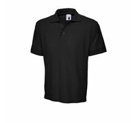 Hommes Poids Lourd Coton Polo Uneek Ultimate Confort Décontracté Hauts Été