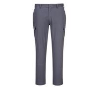 Hommes Portwest Slim Fit Stretch Combat Cargo Poche Travail Pantalon 6