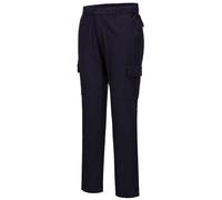 Hommes Portwest Slim Fit Stretch Combat Pantalon Cargo 6 Poches Utilitaire