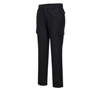 Hommes Portwest Slim Fit Stretch Combat Pantalon Cargo 6 Poches Utilitaire