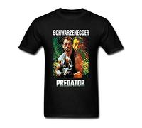 Homme's Predator Movie Poster T Shirt Medium