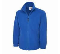 Hommes Premium Fermeture Éclair Micro Polaire Veste Uneek Poids Lourd Anti Pill