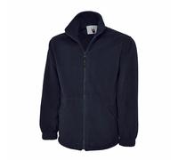 Hommes Premium Fermeture Éclair Micro Polaire Veste Uneek Poids Lourd Anti Pill